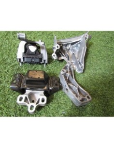 CINTURON SEGURIDAD TRASERO HYUNDAI SANTA FE - 95583 2