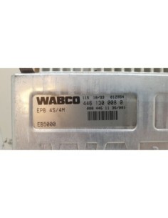 SISTEMA AUDIO / RADIO CD MAN TGX 18 XXX - 98668