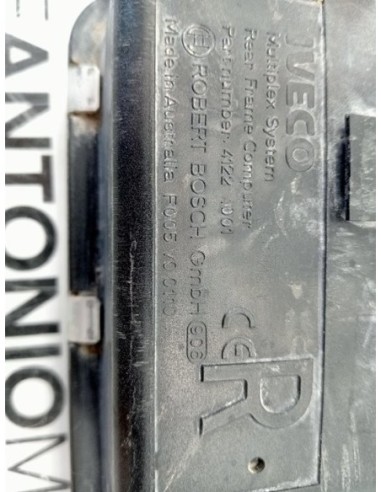 PARAGOLPES DELANTERO MITSUBISHI MONTERO - 99392