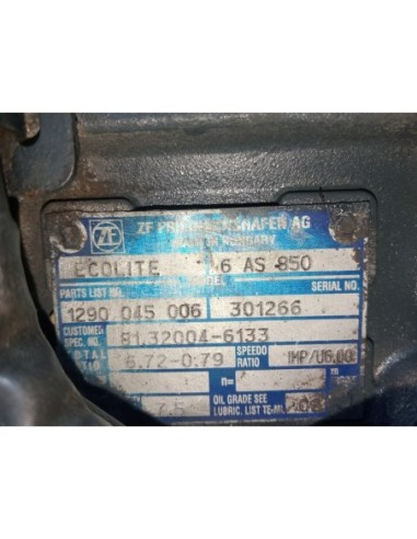 ARO VOLUTA RADIADOR DAF SERIE LF45 XXX DESDE 06...