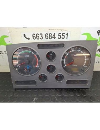 FLEXIBLE ESCAPE VOLVO FH 12 ASTA 2001 E2 / E3 -...