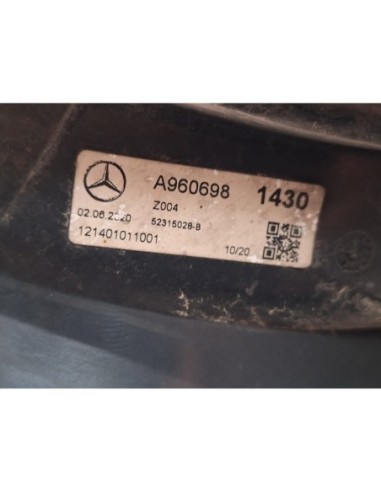 ESPEJO MIRA SUELO DAF SERIE XF105 XXX - 102505