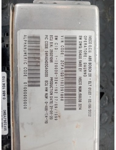 FILTRO AIRE ACONDICIONADO RENAULT SERIE T - 102871