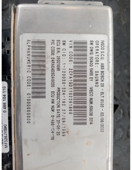 FILTRO AIRE ACONDICIONADO RENAULT SERIE T - 102871