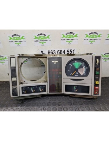 REJILLA DELANTERA IVECO DAILY CAJA CERRADA -...