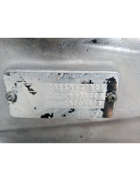 MOTOR CALEFACCION MAN TGX 41 XXX - 106445