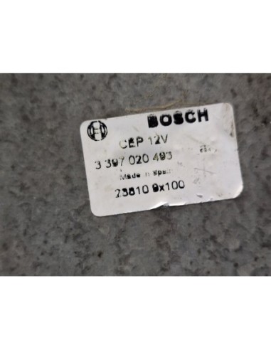 RAMPA INYECTORA IVECO DAILY CAJA CERRADA - 106489