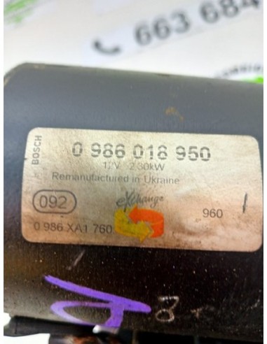 BOTONERA PEUGEOT PARTNER KOMBI - 107597