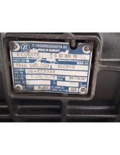 SOPORTE CAJA CAMBIOS IVECO DAILY CAJA CERRADA - 107858