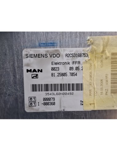 MODULO ADBLUE MERCEDES ATEGO 2-EJES 18 T /BM...