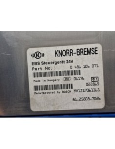 EJE TRASERO IVECO DAILY CAJA CERRADA - 110240