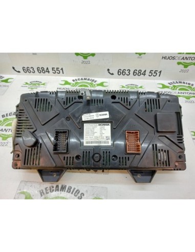 SOPORTE MOTOR TRASERO MAN TGX 35 XXX - 110300