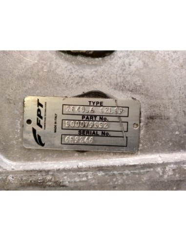 TAPA  RENAULT MASTER DOKA PRITSCHE/-FGST - 112022