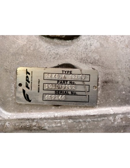 TAPA  RENAULT MASTER DOKA PRITSCHE/-FGST - 112022