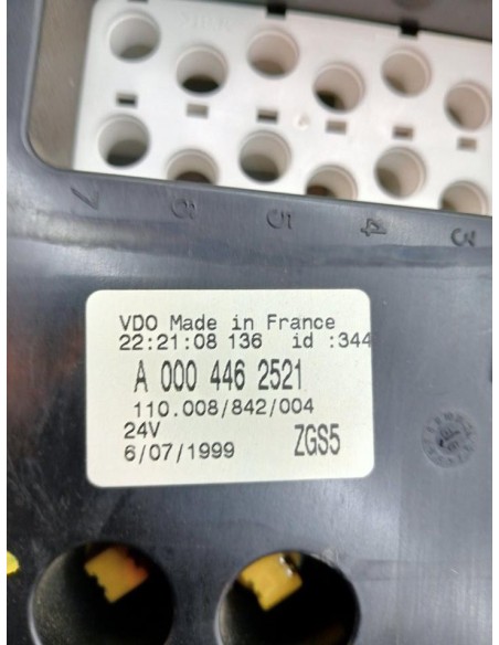 AFORADOR DAF SERIE XF EURO 6 - 112227