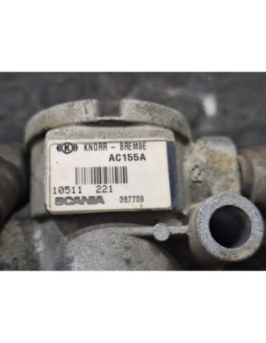 CAJA CAMBIOS MAN TGX 35 XXX - 112236