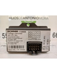 BOMBA ACEITE MERCEDES ACTROS 5 L-FAHRERHAUS 2-ACHSER BM...