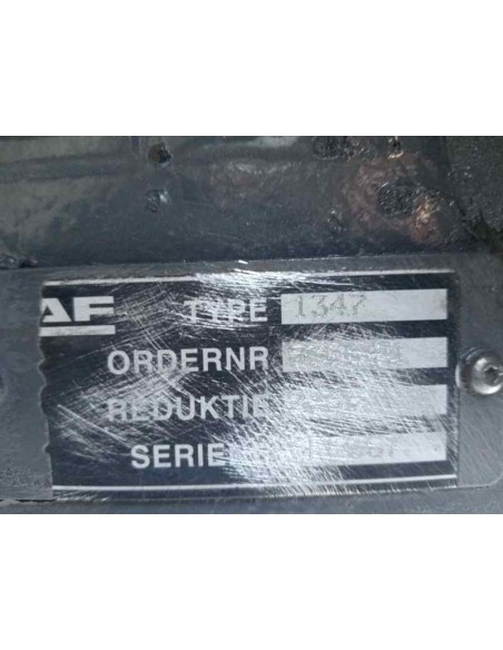 [114095] GRUPO DIFERENCIAL TRASERO - DAF SERIE XF EURO 6 (01/2013 - ...)