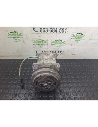 [114079] COMPRESOR AIRE ACONDICIONADO - RENAULT...