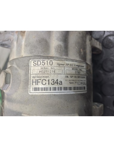 [114079] COMPRESOR AIRE ACONDICIONADO - RENAULT...