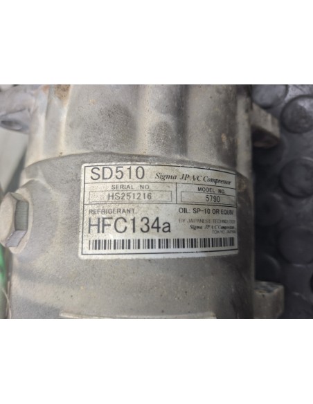 [114079] COMPRESOR AIRE ACONDICIONADO - RENAULT MIDLUM (01/2000 - 12/2013)