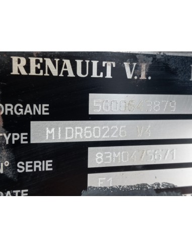 [114078] MOTOR COMPLETO - RENAULT MIDLUM...