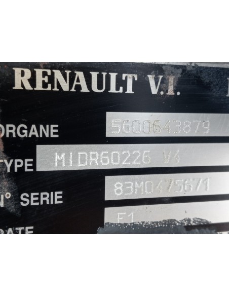 [114078] MOTOR COMPLETO - RENAULT MIDLUM (01/2000 - 12/2013)