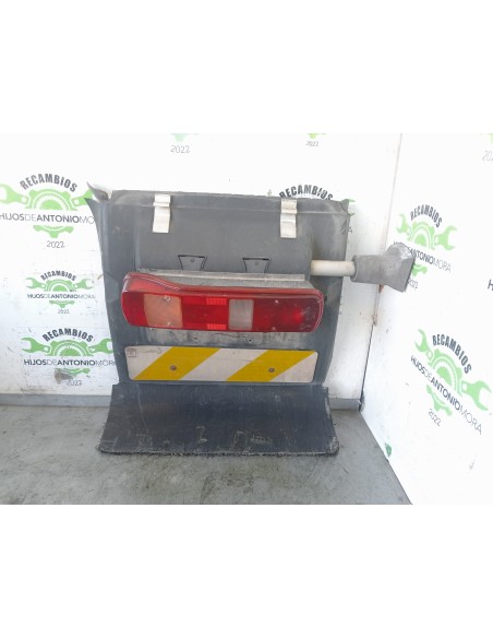 [114075] GUARDABARRO TRASERO IZQUIERDO - VOLVO FH XXX (01/2006 - 01/2013)
