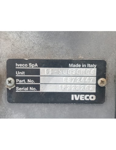 [114069] CAJA CAMBIOS - IVECO DAILY CAJA CERRADA