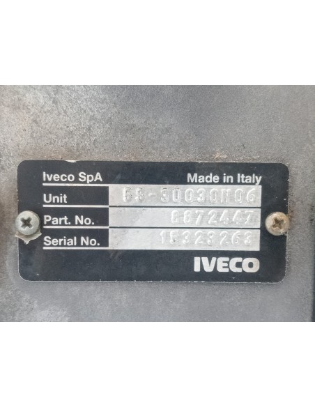 [114069] CAJA CAMBIOS - IVECO DAILY CAJA CERRADA