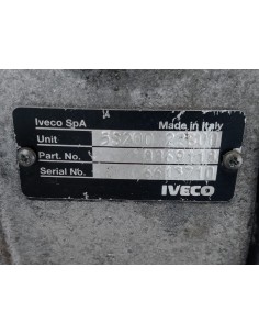 [114067] CAJA CAMBIOS - IVECO DAILY CAJA CERRADA 2