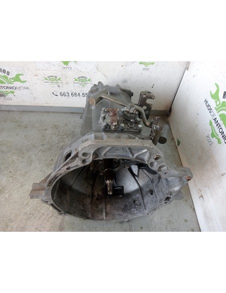 [114067] CAJA CAMBIOS - IVECO DAILY CAJA CERRADA