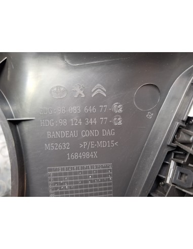 [114037] MOLDURA CUADRO INSTRUMENTOS - PEUGEOT...