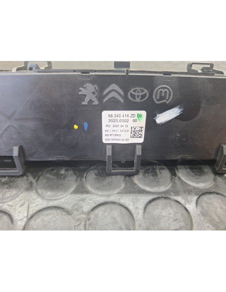 [114036] MANDO CALEFACCION / AIRE ACONDICIONADO - PEUGEOT EXPERT FURGÓN