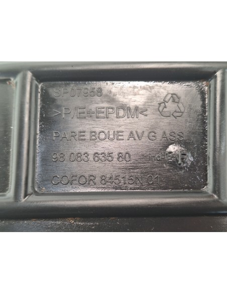 [114032] PASO DE RUEDA DELANTERO IZQUIERDO - PEUGEOT EXPERT FURGÓN