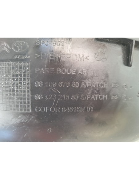 [114031] PASO DE RUEDA TRASERA DERECHA - PEUGEOT EXPERT FURGÓN