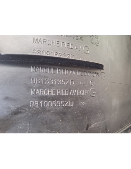 [114019] ESTRIBO DELANTERO IZQUIERO - PEUGEOT EXPERT FURGÓN