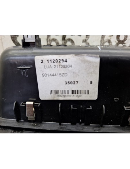 [114016] MANDO ELEVALUNAS DELANTERO IZQUIERDO  - PEUGEOT EXPERT FURGÓN