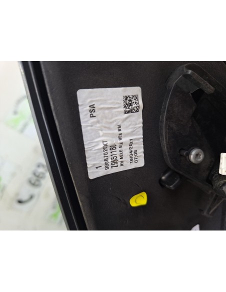 [114014] RETROVISOR DERECHO - PEUGEOT EXPERT FURGÓN