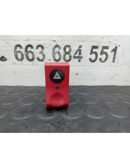 [114005] BOTON WARNING - RENAULT MIDLUM (01/2000 - 12/2013)