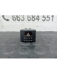 [114003] BOTON WARNING - NISSAN ATLEON