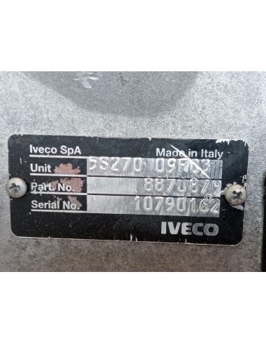 [113982] CAJA CAMBIOS - IVECO DAILY CAJA CERRADA