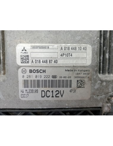 [113978] CENTRALITA MOTOR UCE - MITSUBISHI...