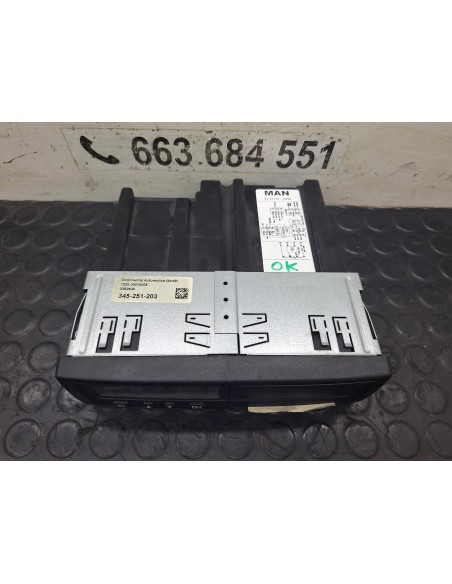 [113963] TACOGRAFO DE TARJETA - MAN MAN