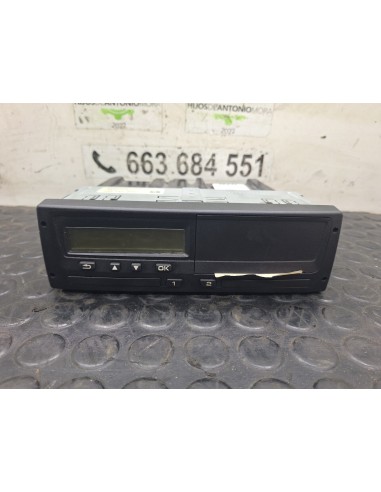 [113963] TACOGRAFO DE TARJETA - MAN MAN