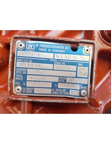 [113940] CAJA CAMBIOS - IVECO STRALIS (AS)...