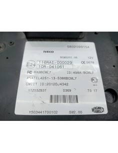 [113932] CAJA RELES / FUSIBLES - IVECO DAILY FURGÓN...