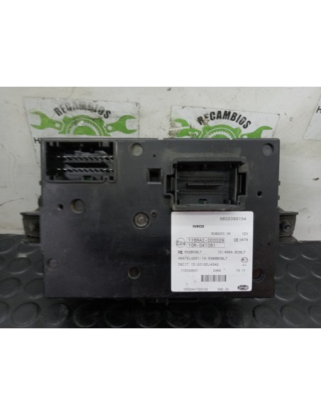 [113932] CAJA RELES / FUSIBLES - IVECO DAILY FURGÓN (01/2014 - ...)