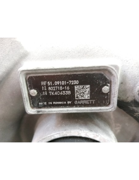 [113928] TURBOCOMPRESOR - MAN TGX 35.XXX (01/2007 - ...)