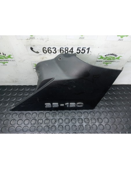 [113926] MOLDURA DELANTERA IZQUIERDA - IVECO DAILY FURGÓN (01/2014 - ...)